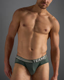 TEAMM8 Racer Mesh Jockstrap - Hunter Green