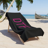 DTF Beach Towel by CULTUREEDIT