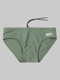 The Atmos Swimbrief by BDXY in Army Green