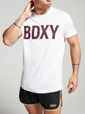 The Actor T-shirt with Logo by BDXY in White