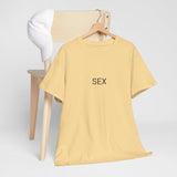 SEX TEE BY CULTUREEDIT AVAILABLE IN 13 COLORS