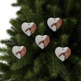 CHUCK X CULTUREEDIT GO WEST:  Ceramic Ornaments (1pc, 3pcs, 5pcs, 10pcs)