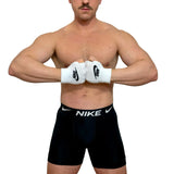 Nike Sport Short White Socks Gloves BY SNEAKERMASK