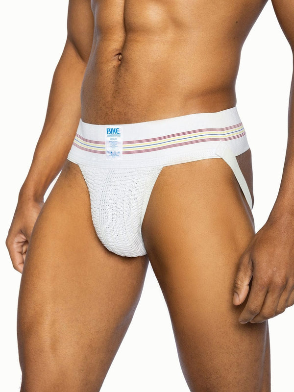 BIKE Original #10 Jockstrap - White