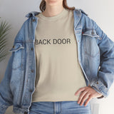 BACK DOOR TEE BY CULTUREEDIT AVAILABLE IN 13 COLORS