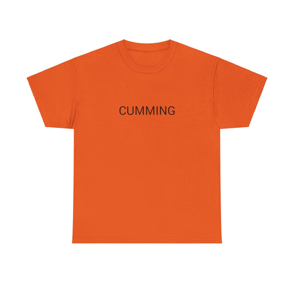 CUMMING TEE BY CULTUREEDIT AVAILABLE IN 13 COLORS