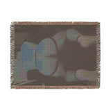 ANONYMOUS #11 Woven Blanket bY CULTUREEDIT