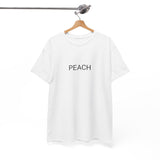 PEACH TEE BY CULTUREEDIT AVAILABLE IN 13 COLORS