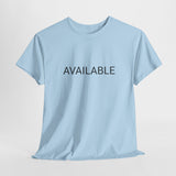 AVAILABLE TEE BY CULTUREEDIT AVAILABLE IN 13 COLORS