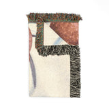 ANONYMOUS #14 Woven Blanket bY CULTUREEDIT