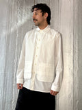 Henrik Vibskov ANTS SHIRT - ECRU