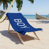 Boy Beach Towel by CULTUREEDIT