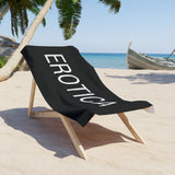 EROTICA Beach Towel by CULTUREEDIT