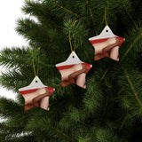 CHUCK X CULTUREEDIT 69 #2 Ceramic Ornaments (1pc, 3pcs, 5pcs, 10pcs)