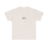 SEX TEE BY CULTUREEDIT AVAILABLE IN 13 COLORS