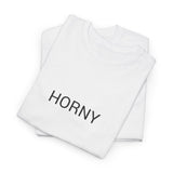 HORNY TEE BY CULTUREEDIT AVAILABLE IN 13 COLORS