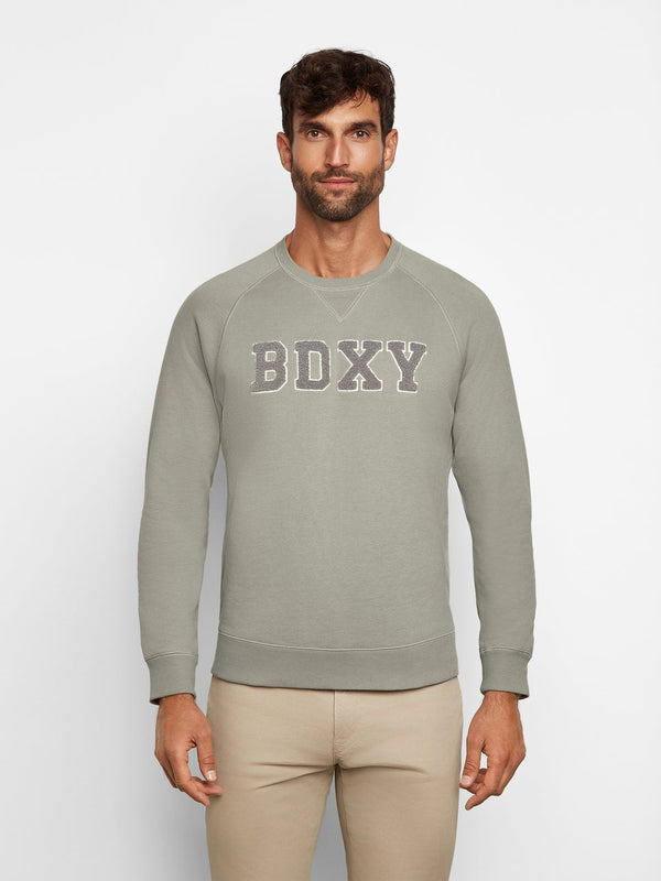 The Rigger BDXY Sweater in Pebble