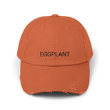 EGGPLANT Distressed Cap in 6 colors