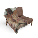 ANONYMOUS #9 Woven Blanket bY CULTUREEDIT