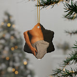 CHUCK X CULTUREEDIT "PACKAGE" Ceramic Ornaments (1pc, 3pcs, 5pcs, 10pcs)