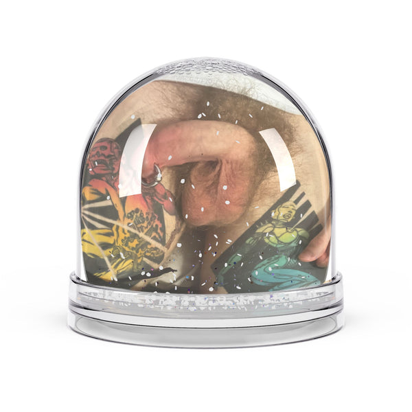 ANONYMOUS XXX Snow Globe #32