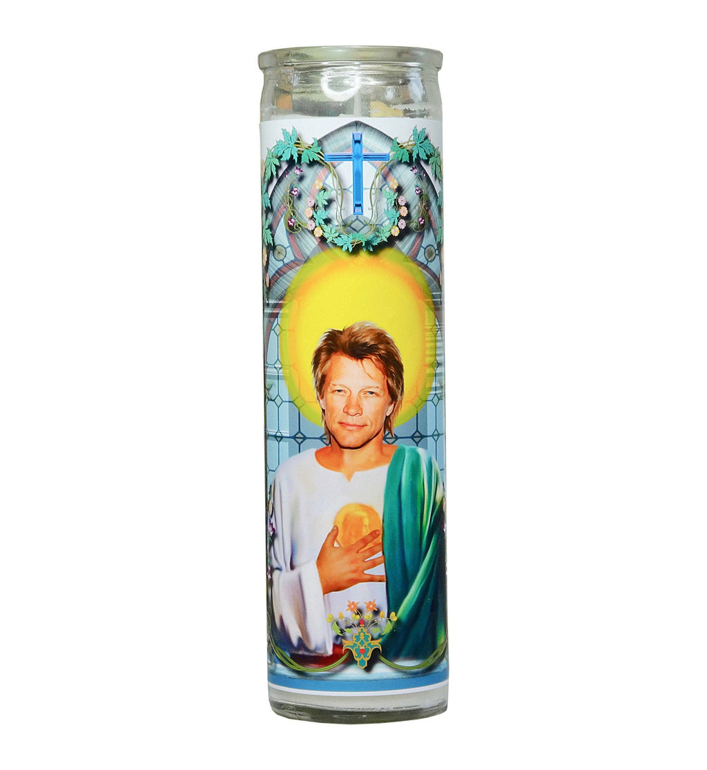 Jon Bon Jovi Celebrity Prayer Candle