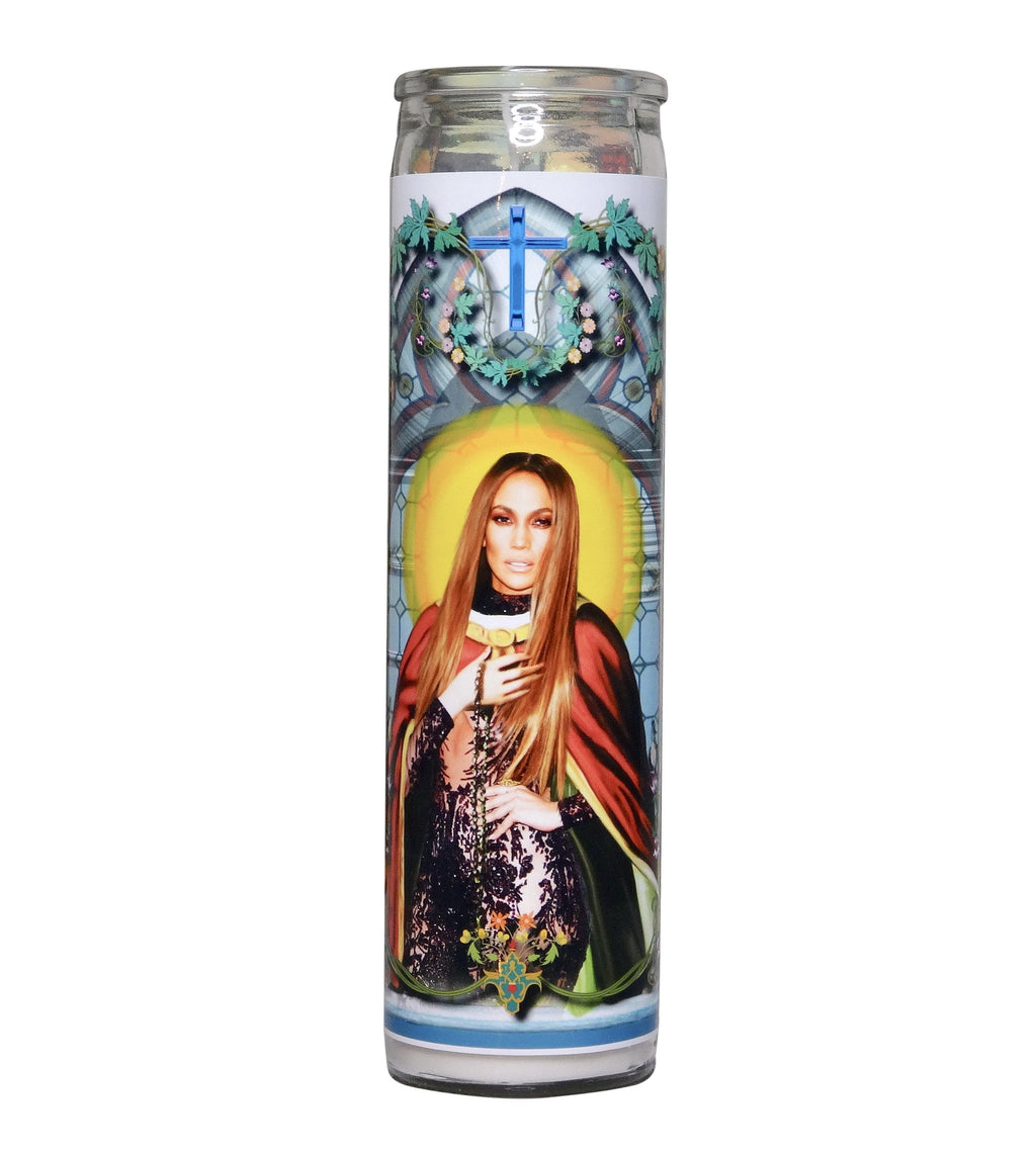 Jennifer Lopez Celebrity Prayer Candle