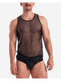 TEAMM8 Score Sheer Tank - Black