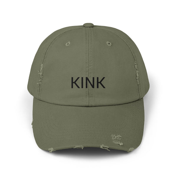 KINK Distressed Cap in 6 colors