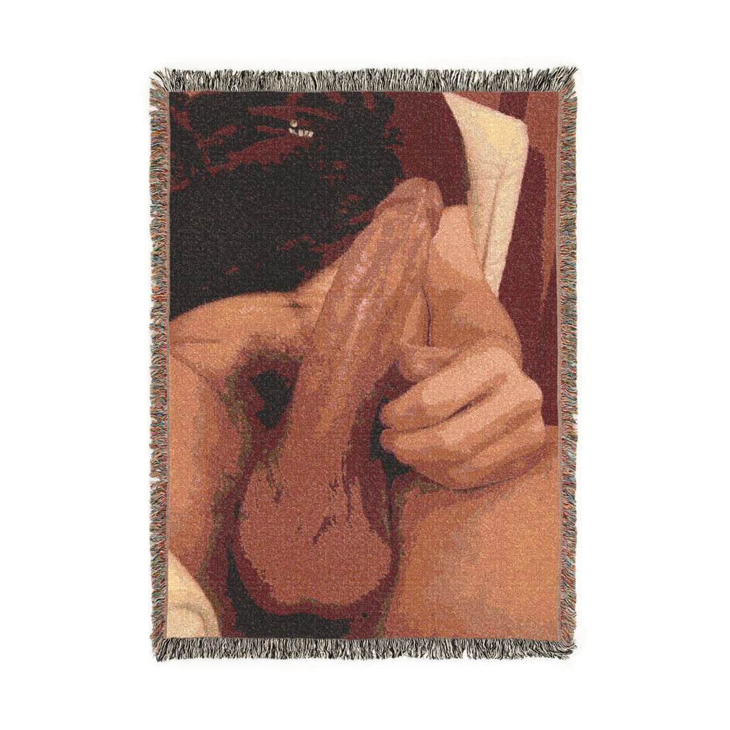 ANONYMOUS #19 Woven Blanket bY CULTUREEDIT