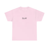 SLAY TEE BY CULTUREEDIT AVAILABLE IN 13 COLORS