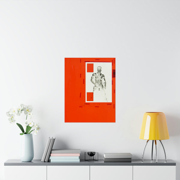 90S VINTAGE GAY PORN TRANSPARENCY Matte Vertical Poster #14