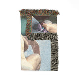 ANONYMOUS #3 Woven Blanket bY CULTUREEDIT
