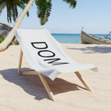 Dom Beach Towel by CULTUREEDIT