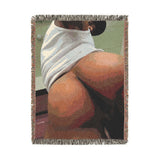 ANONYMOUS #12 Woven Blanket bY CULTUREEDIT