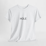 HOLE TEE BY CULTUREEDIT AVAILABLE IN 13 COLORS