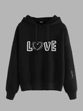 blvck X Keith Haring Love Hoodie