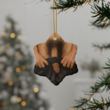 CHUCK X CULTUREEDIT "DICK OUT" Ceramic Ornaments (1pc, 3pcs, 5pcs, 10pcs)