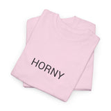 HORNY TEE BY CULTUREEDIT AVAILABLE IN 13 COLORS