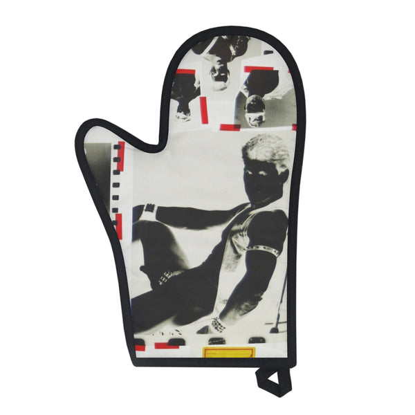90S VINTAGE GAY PORN TRANSPARENCY Oven Glove