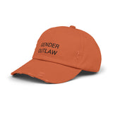 GENDER OUTLAW Distressed Cap in 6 colors