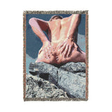 ANONYMOUS #17 Woven Blanket bY CULTUREEDIT