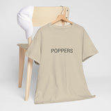 POPPERS TEE BY CULTUREEDIT AVAILABLE IN 13 COLORS