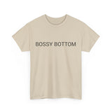 BOSSY BOTTOM TEE BY CULTUREEDIT AVAILABLE IN 13 COLORS