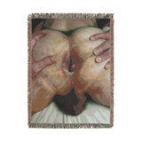 ANONYMOUS #9 Woven Blanket bY CULTUREEDIT