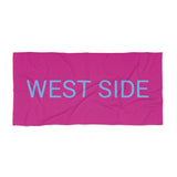 West Side Beach Towel by CULTUREEDIT