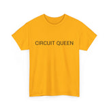 CIRCUIT QUEEN TEE BY CULTUREEDIT AVAILABLE IN 13 COLORS