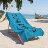 CUM DUMP Beach Towel by CULTUREEDIT