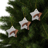 CHUCK X CULTUREEDIT GO WEST:  Ceramic Ornaments (1pc, 3pcs, 5pcs, 10pcs)