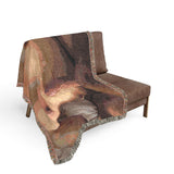 ANONYMOUS #18 Woven Blanket bY CULTUREEDIT